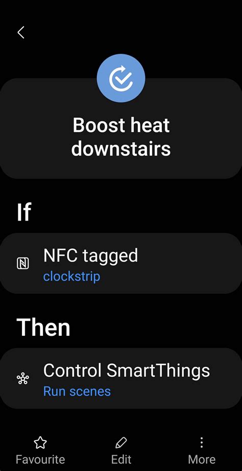 macrodroid nfc tag multiple times|Activate a smartthings scene with an NFC tag using a Galaxy .